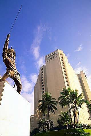 Hotel Mandarin Oriental Manila Makati City Exterior foto