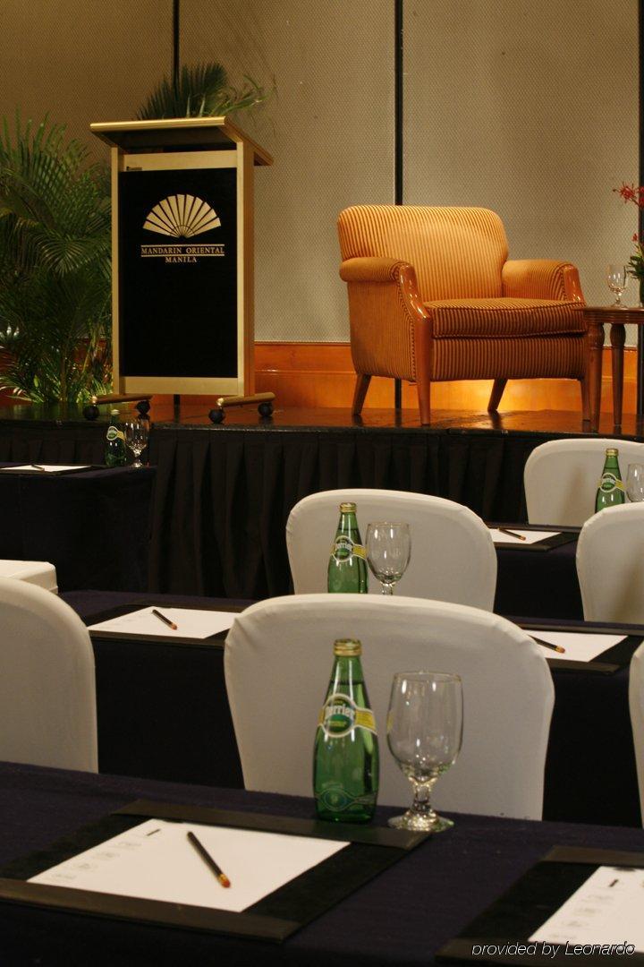 Hotel Mandarin Oriental Manila Makati City Facilidades foto