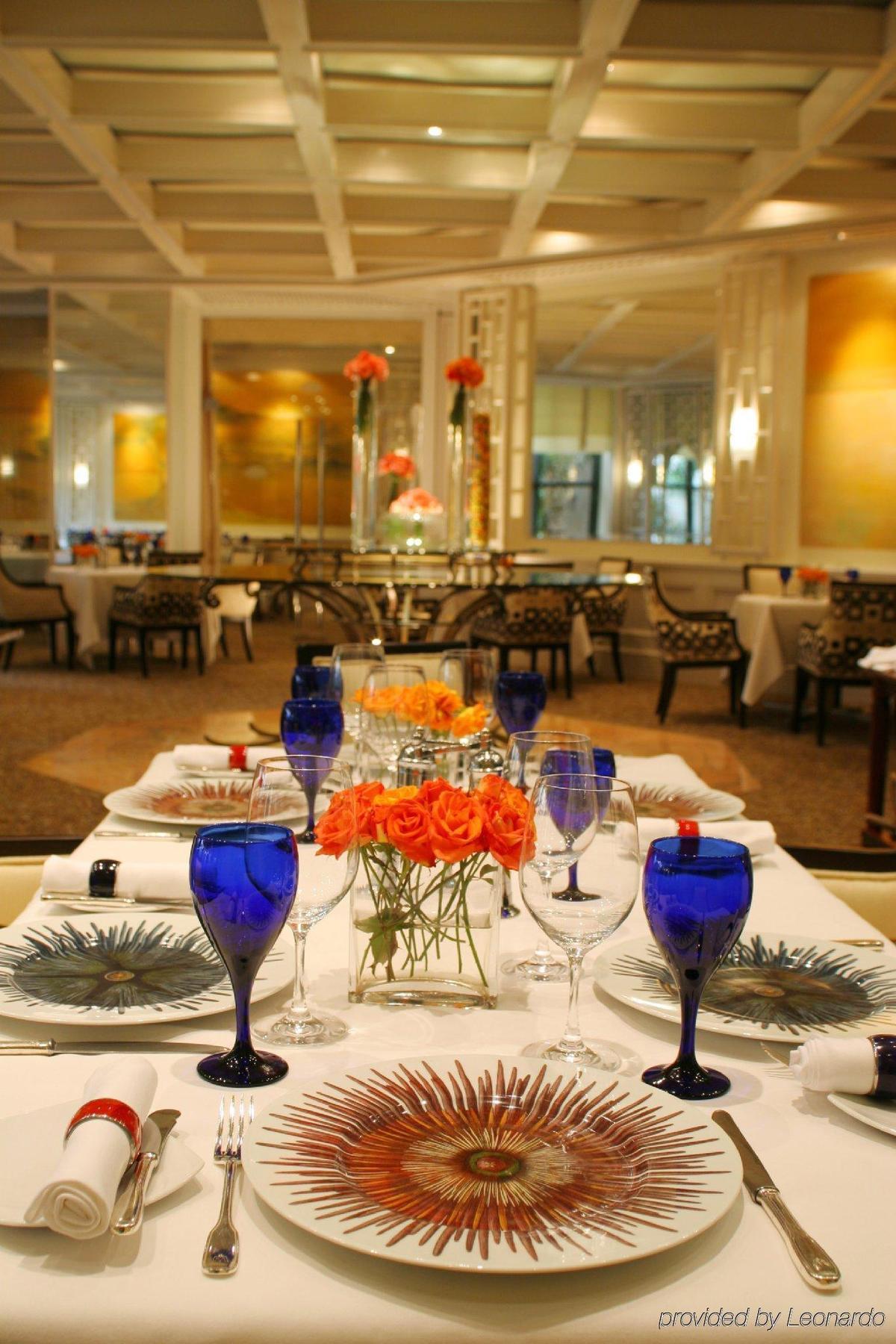 Hotel Mandarin Oriental Manila Makati City Restaurante foto