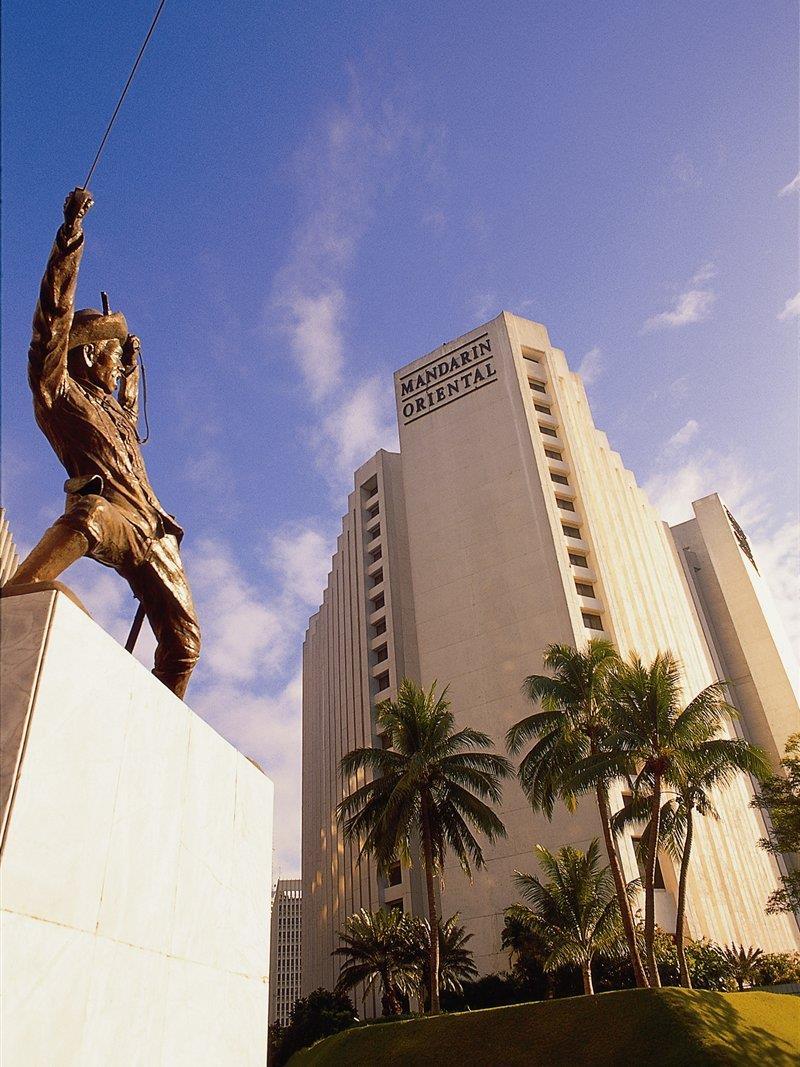 Hotel Mandarin Oriental Manila Makati City Exterior foto