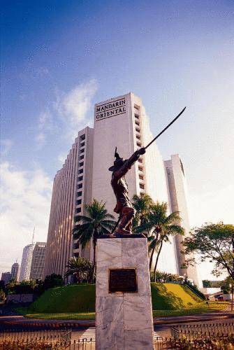 Hotel Mandarin Oriental Manila Makati City Exterior foto